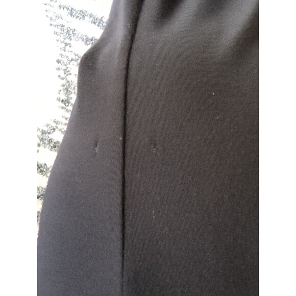 Vintage LL Bean Size 12 100% Wool Long Sleeve Midi Shirt Dress Collared READ! - Picture 9 of 9